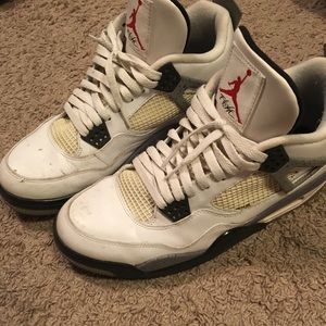 Air Jordan 4 “Cement”